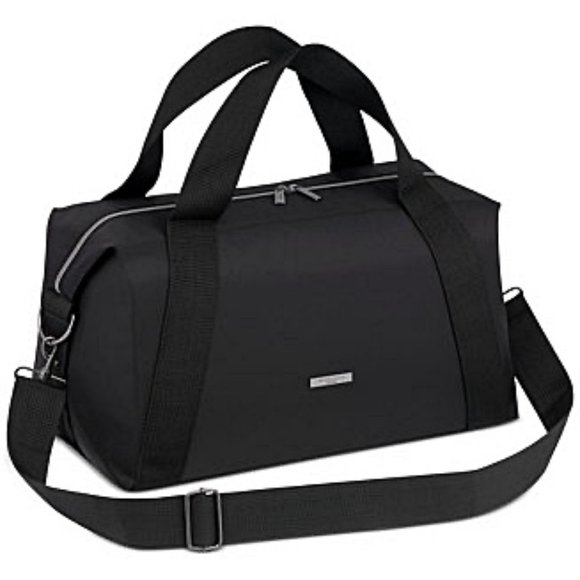 Givenchy Other - Givenchy Parfums NEW Men's Nylon Convertible Duffle Sports Bag in Black